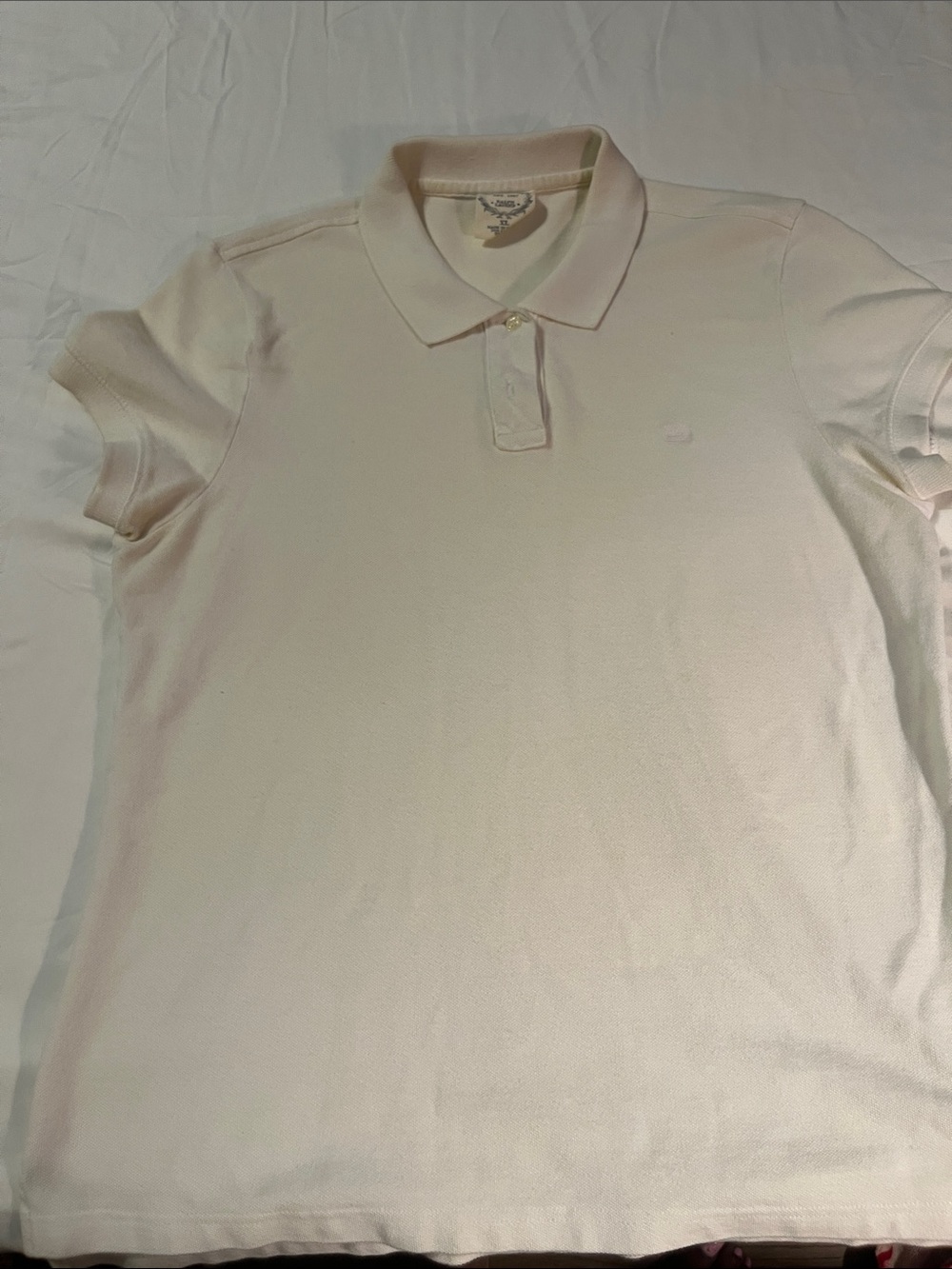 Ralph Lauren Vintage women White Polo Shirt